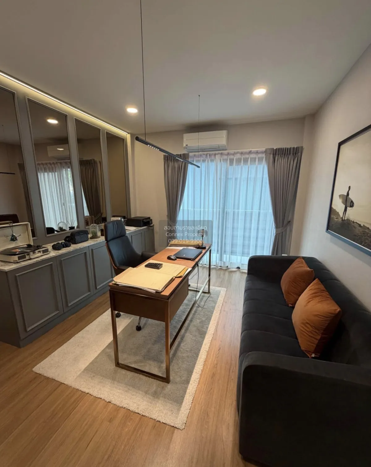 ขายบ้าน  เซนโทร พหลฯ - วิภาวดี 3 วิวสวย หน้ากว้าง รีโนเวทใหม่ คลอ