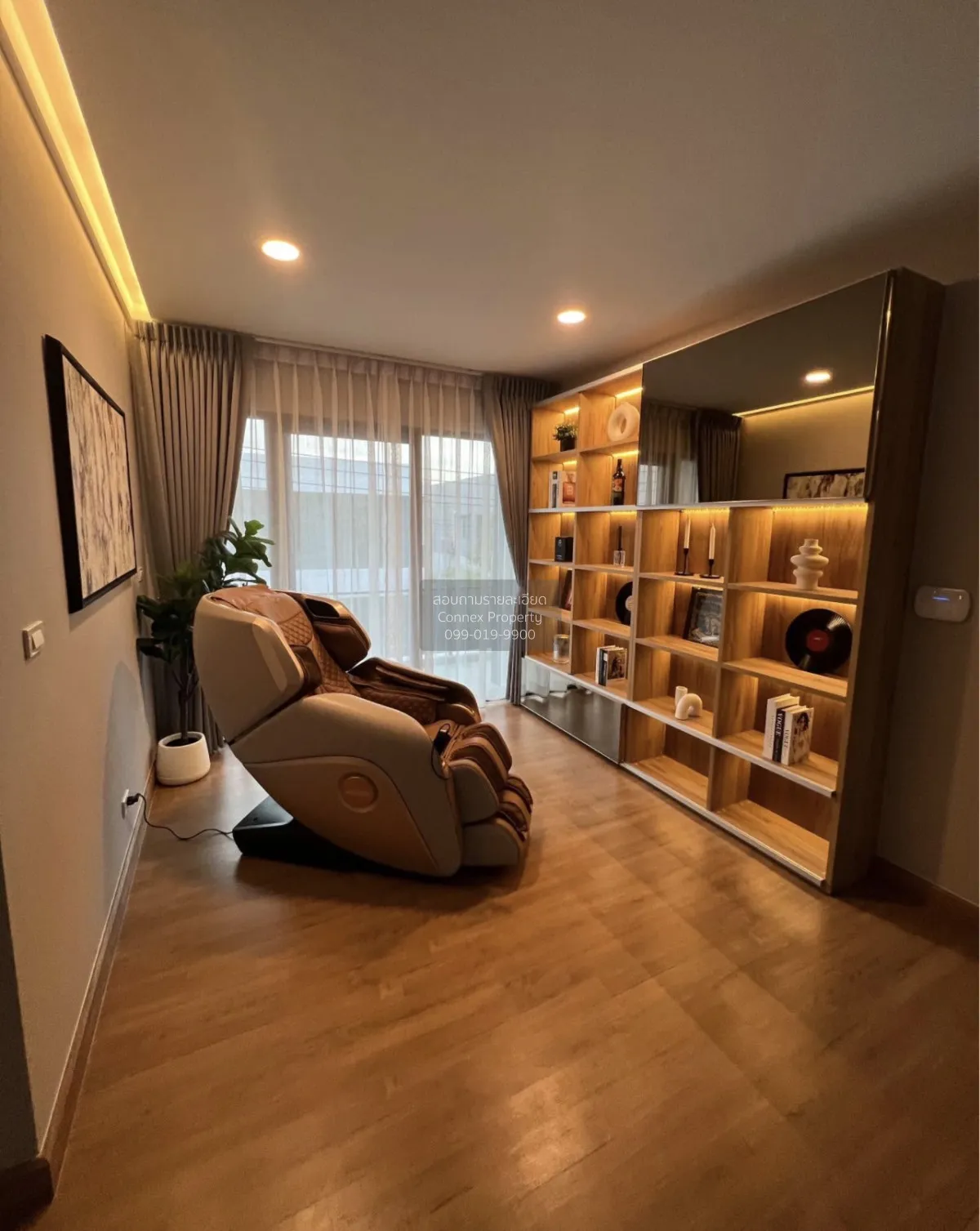 ขายบ้าน  เซนโทร พหลฯ - วิภาวดี 3 วิวสวย หน้ากว้าง รีโนเวทใหม่ คลอ