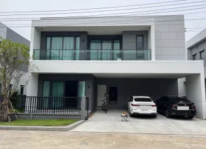 ขายบ้าน  เซนโทร พหลฯ - วิภาวดี 3 วิวสวย หน้ากว้าง รีโนเวทใหม่ คลองหนึ่ง คลองหลวง ปทุมธานี CX-168799
