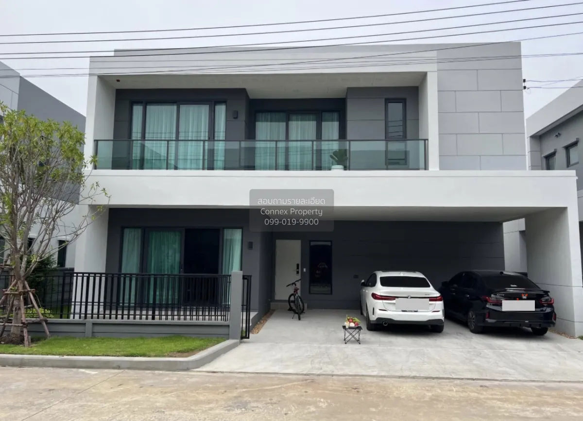 เช่าบ้าน  เซนโทร พหลฯ - วิภาวดี 3 วิวสวย หน้ากว้าง รีโนเวทใหม่ คล 1