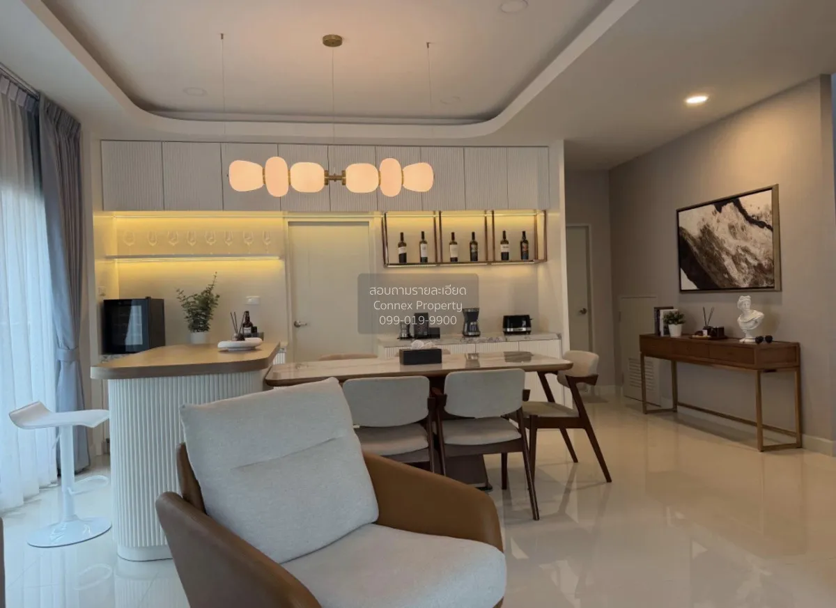 เช่าบ้าน  เซนโทร พหลฯ - วิภาวดี 3 วิวสวย หน้ากว้าง รีโนเวทใหม่ คล 4