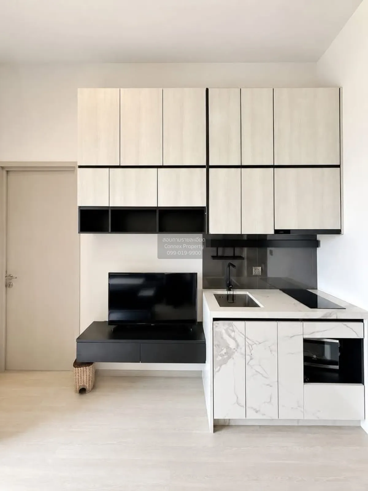 For Rent Condo , The line sukhumvit 101 , high floor , BTS-Punnaw 1