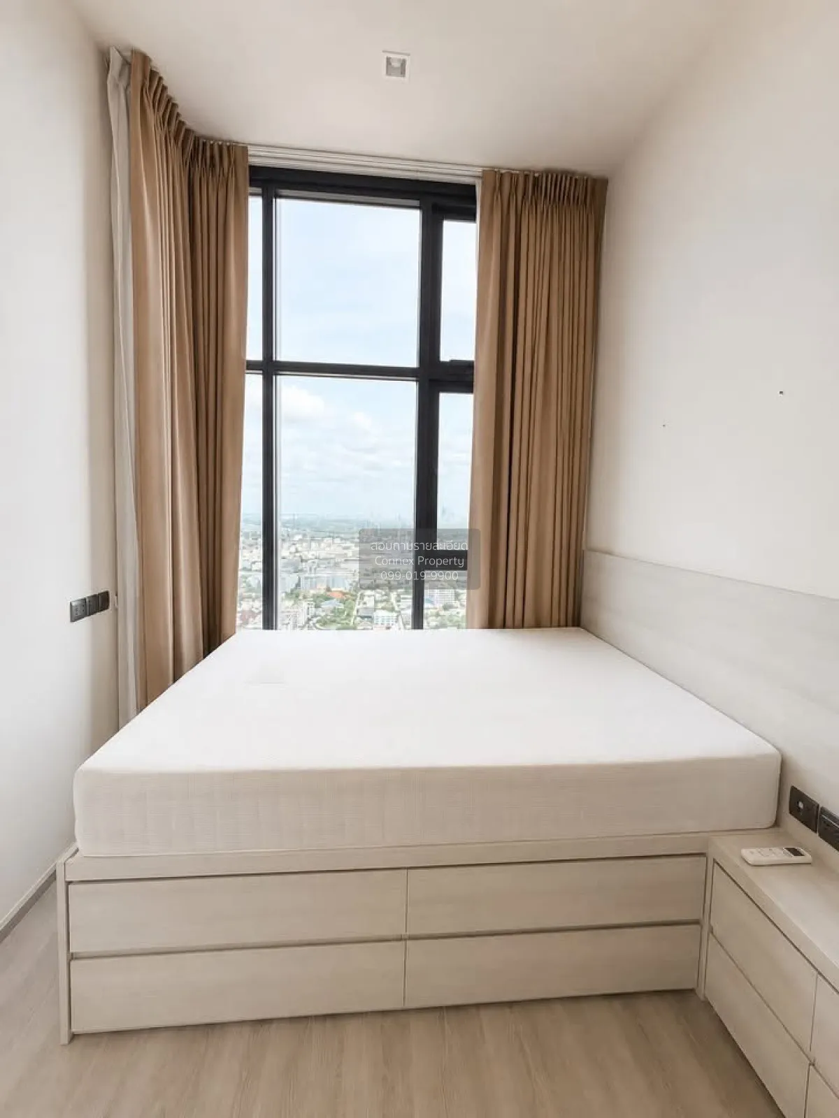 For Rent Condo , The line sukhumvit 101 , high floor , BTS-Punnaw 3