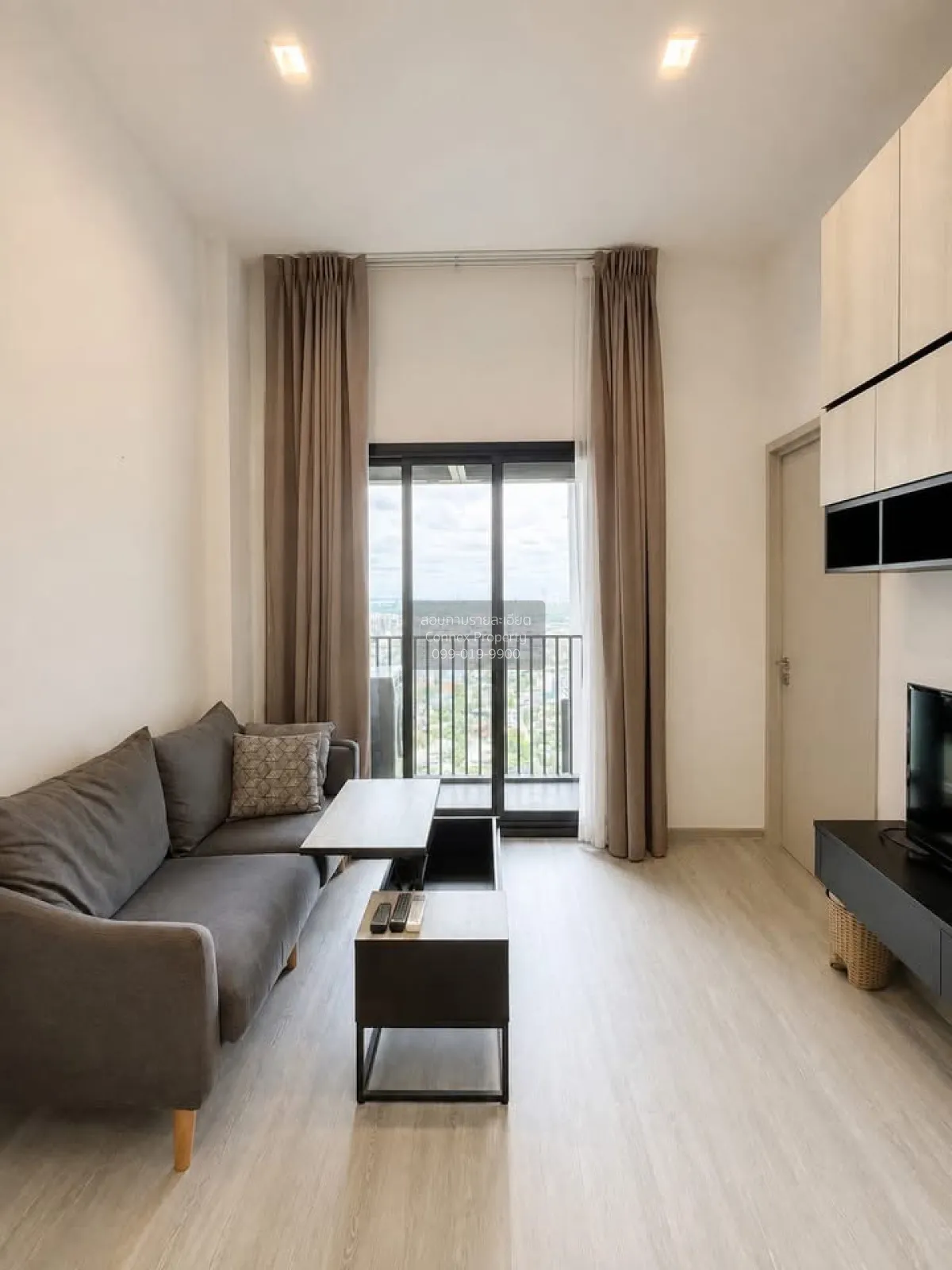 For Rent Condo , The line sukhumvit 101 , high floor , BTS-Punnaw