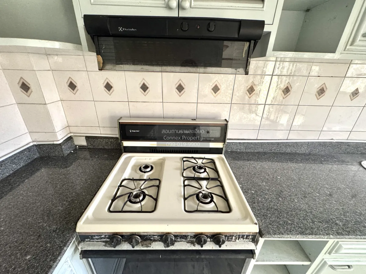 เช่าทาวน์เฮ้าส์/ทาวน์โฮม  ปิ่นจรัญวิลล่า หน้ากว้าง MRT-บางยี่ขัน 