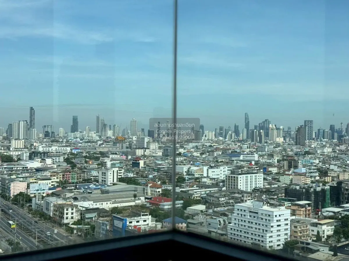 เช่าคอนโด  ยู ดีไลท์ เรสซิเดนซ์ ริเวอร์ฟร้อนท์ บางโพงพาง เขต ยานน