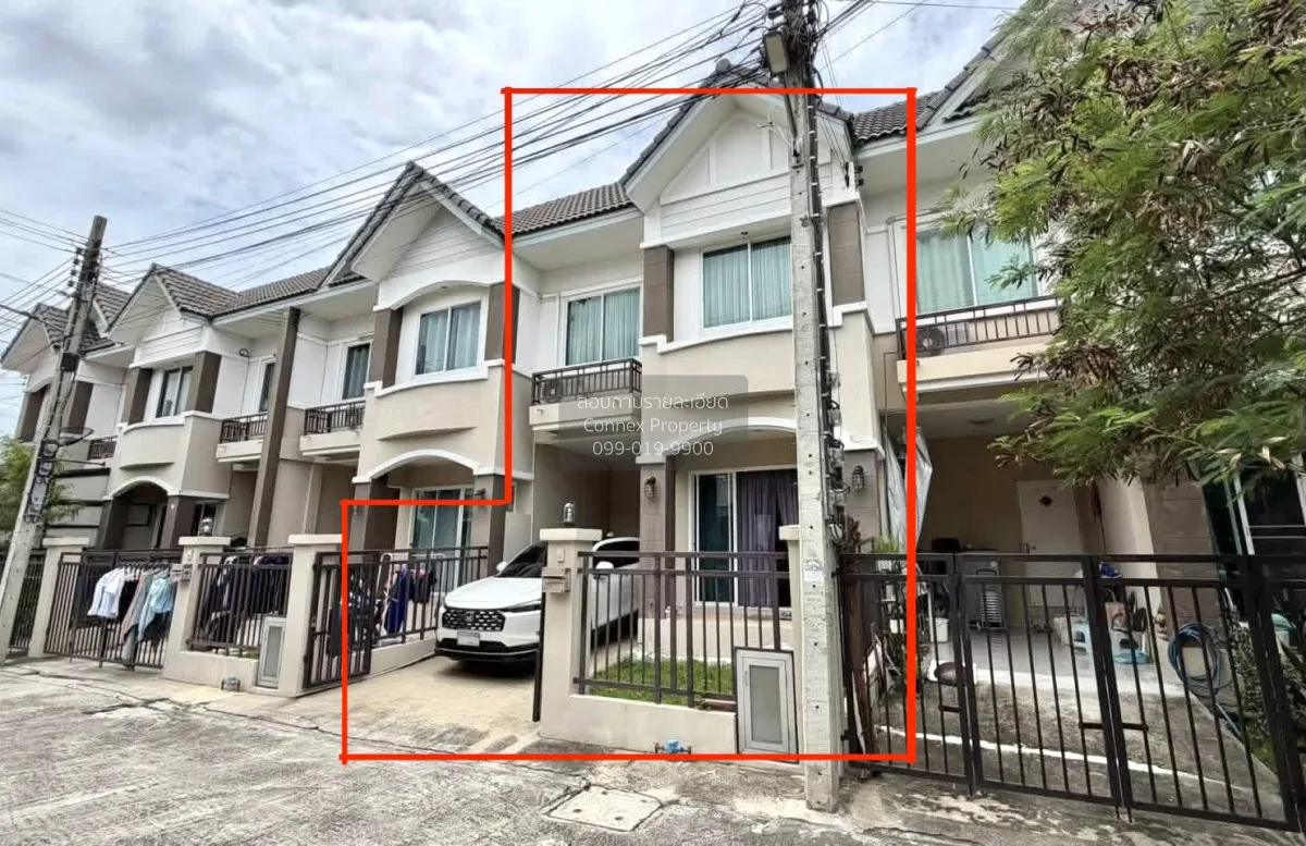 ขายบ้าน  เดอะนารียา 2 บ้านใหม่ บางใหญ่ นนทบุรี CX-168833 1
