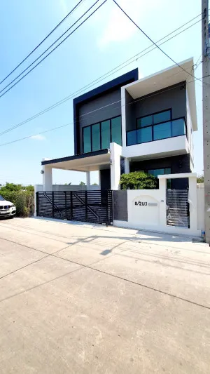 For Rent House , AREN X Bangna , high floor , wide frontage , newly renovated , Bang Phli Yai , Bang Phli , Samut Prakarn , CX-168842