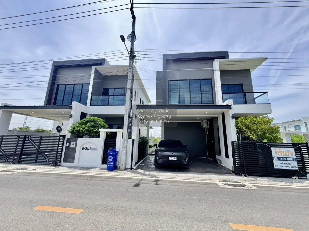 For Sale House , AREN X Bangna , high floor , corner unit , wide  3