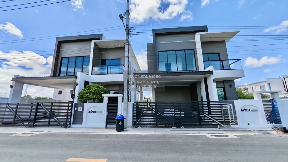 For Rent House , AREN X Bangna , high floor , corner unit , wide  1