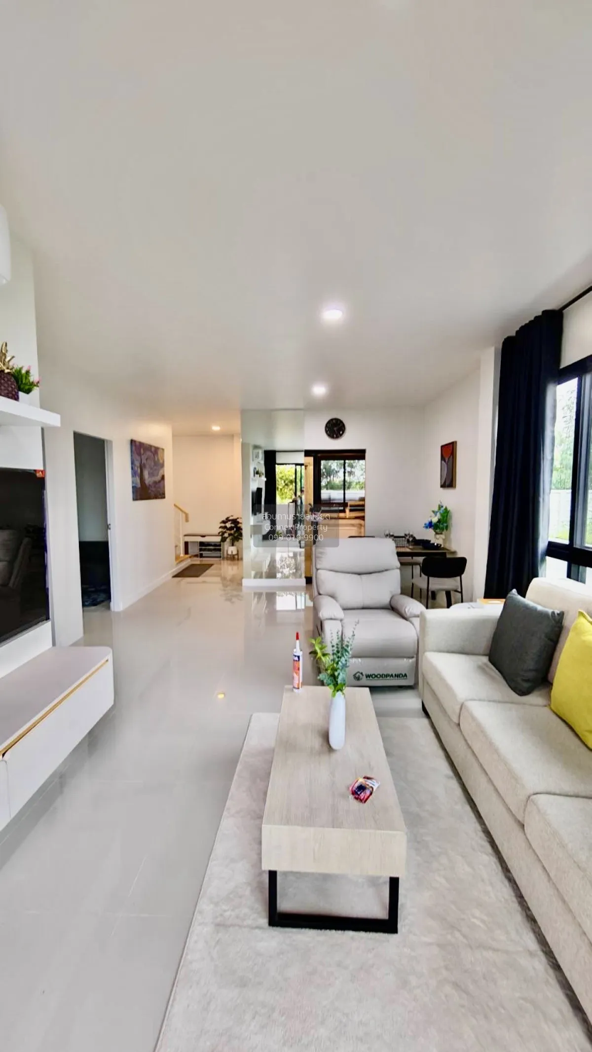For Rent House , AREN X Bangna , high floor , corner unit , wide 