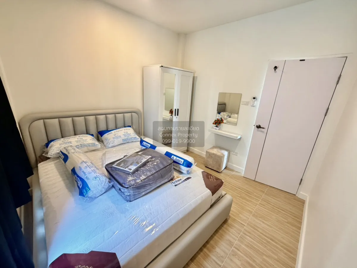 For Rent House , AREN X Bangna , high floor , corner unit , wide 