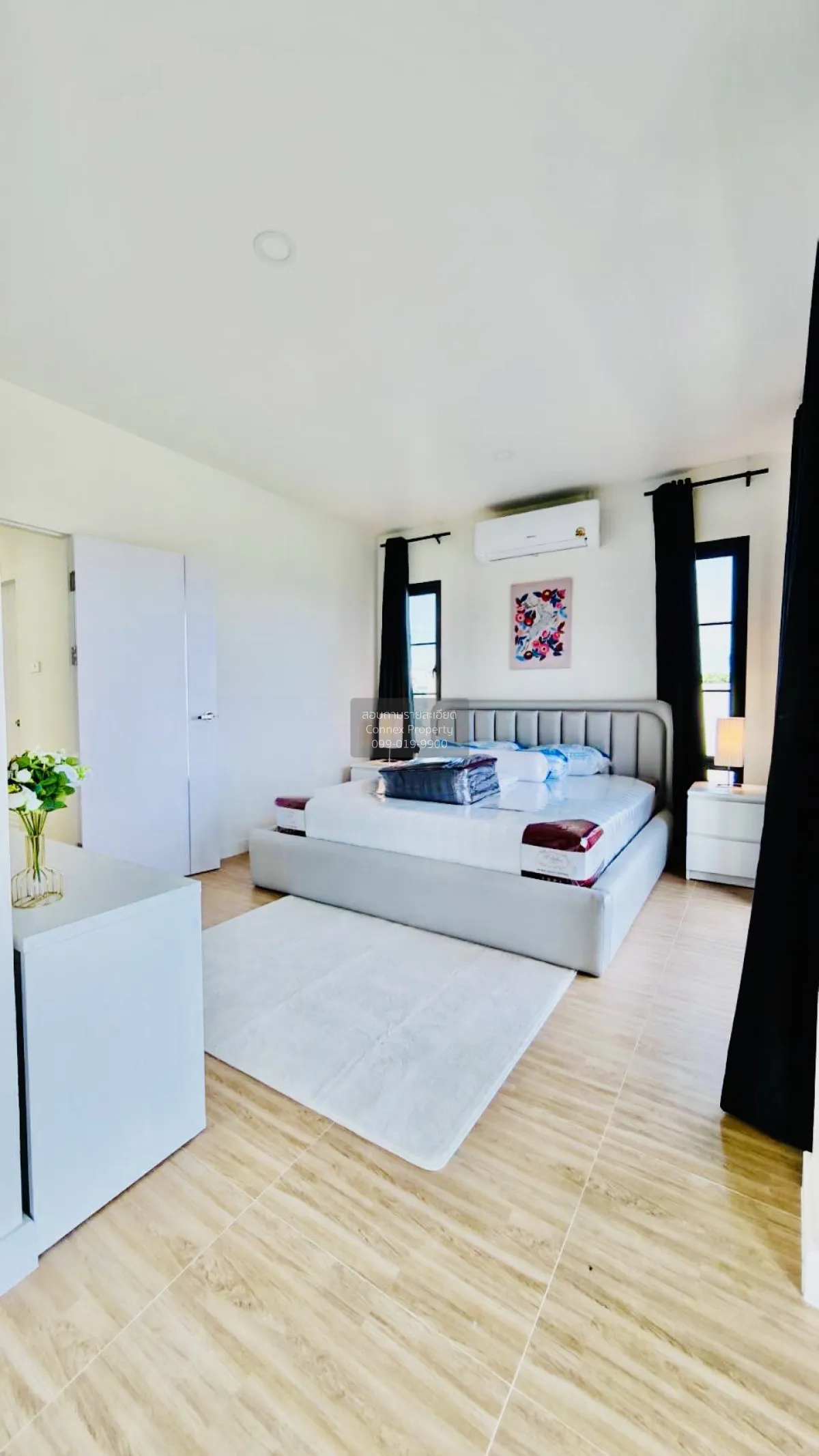 For Rent House , AREN X Bangna , high floor , corner unit , wide 