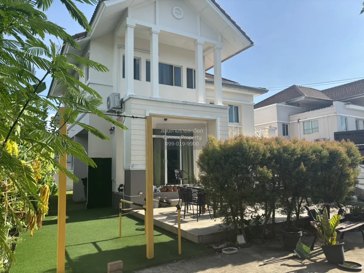 ขายบ้าน  บ้านลลิล อิน เดอะ พาร์ค วงแหวนฯ - รัตนาธิเบศร์ MRT-สามแย 3
