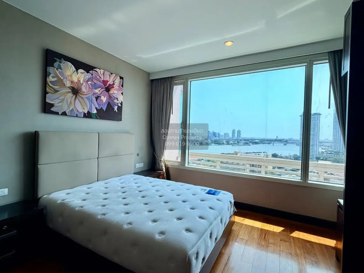 For Rent Condo , Watermark Chaophraya River , BTS-Krung Thon Buri 3