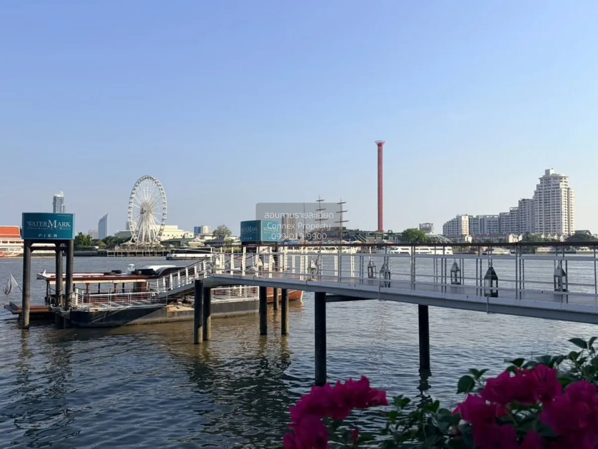 For Rent Condo , Watermark Chaophraya River , BTS-Krung Thon Buri