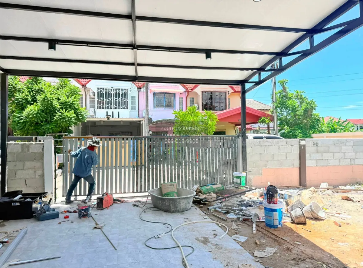 For Sale Townhouse/Townhome  , Baan Ngamcharoen 1 Pattaya , Nong  2