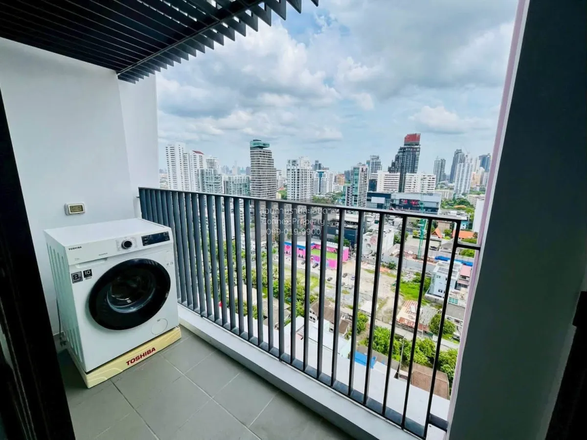 เช่าคอนโด  เอ็กซ์ที เอกมัย BTS-เอกมัย คลองตันเหนือ เขต วัฒนา กรุง