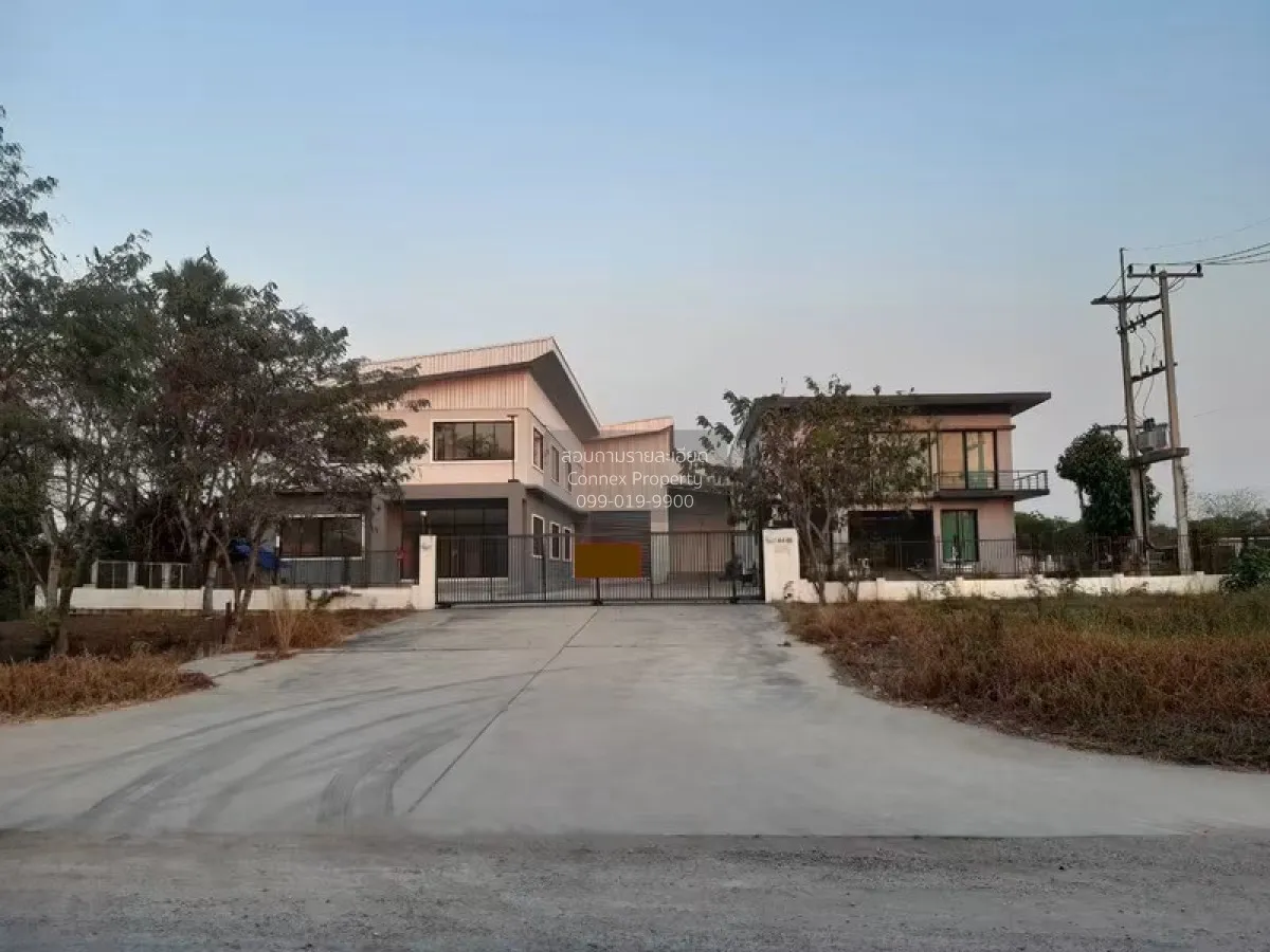 Large Warehouse and Home Office for Sale – Salaya-Nakhon Chai Si  1
