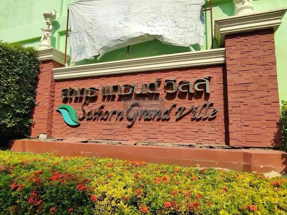 For Sale Townhouse/Townhome  , Sathorn Grand Ville , wide frontag