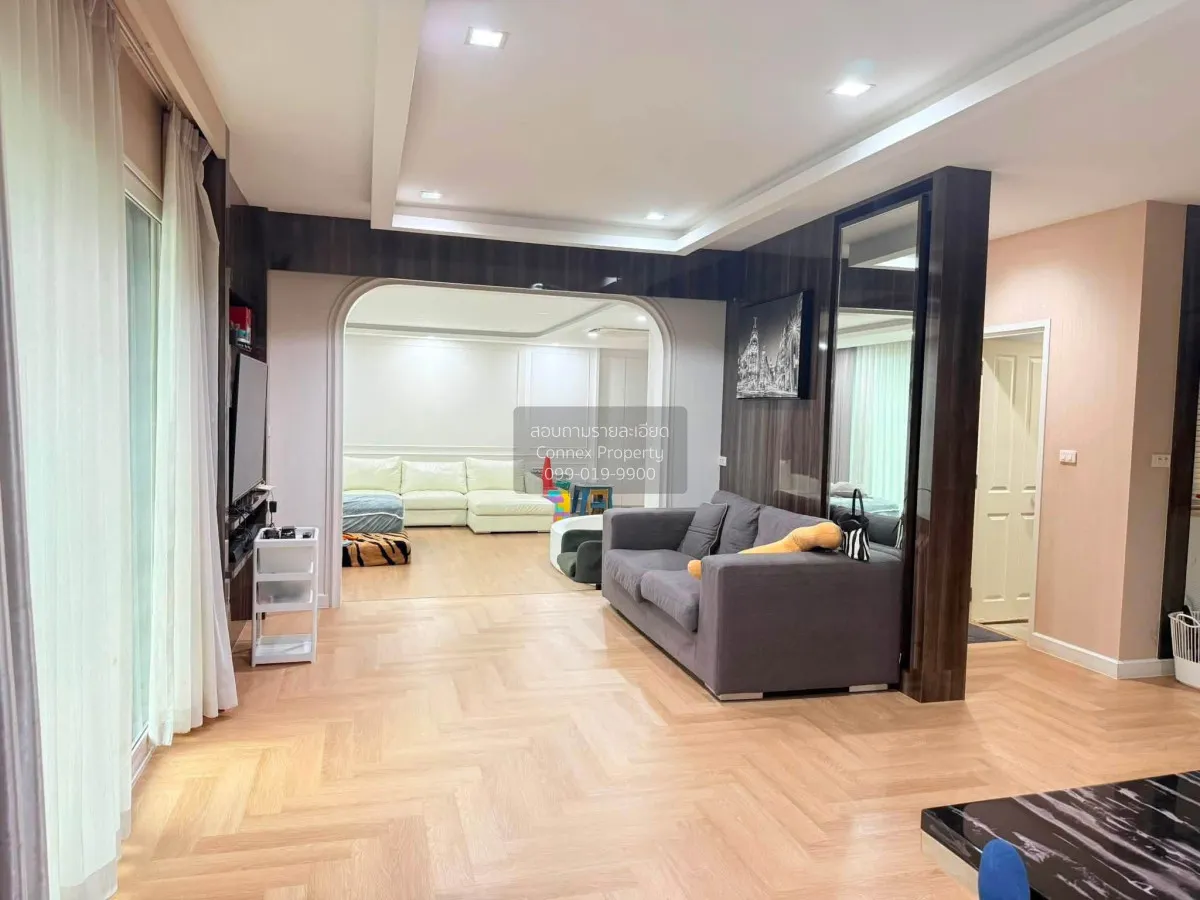 ขายบ้าน  โกลเด้น วิลเลจ  อ่อนนุช - พัฒนาการ วิวสวย ห้องมุม หน้ากว