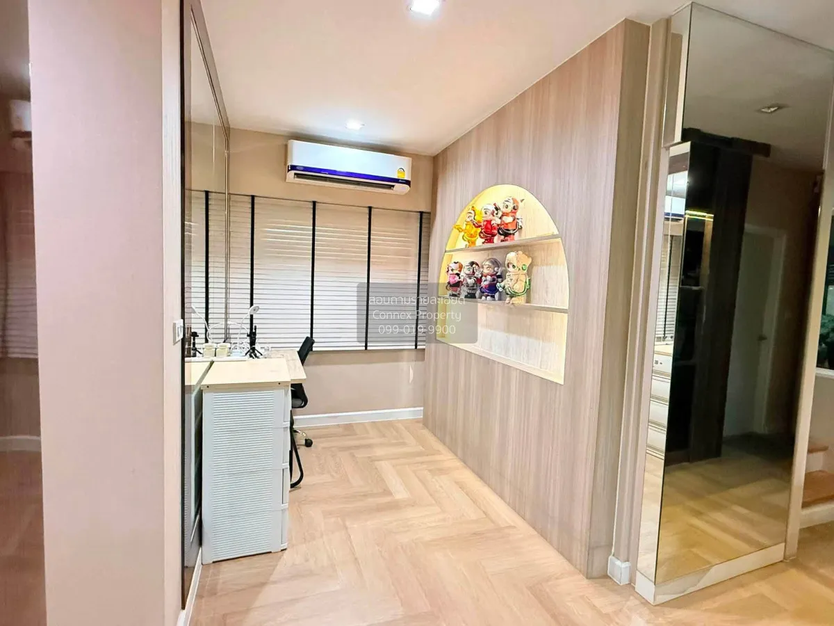 ขายบ้าน  โกลเด้น วิลเลจ  อ่อนนุช - พัฒนาการ วิวสวย ห้องมุม หน้ากว