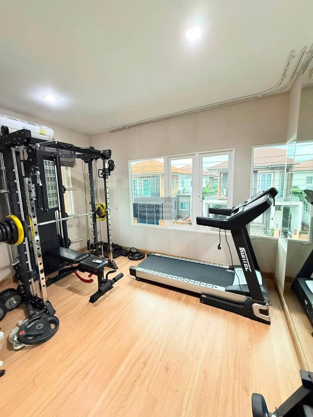 ขายบ้าน  โกลเด้น วิลเลจ  อ่อนนุช - พัฒนาการ วิวสวย ห้องมุม หน้ากว