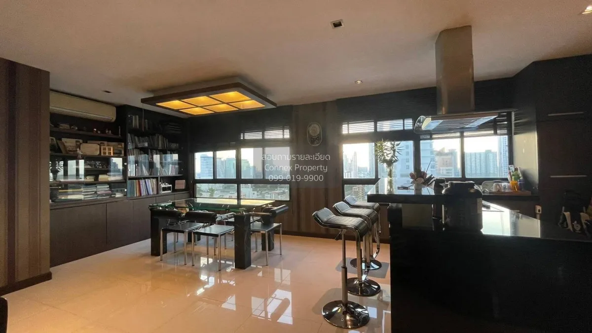 For Sale Condo , Lumpini Ville Phahol - Suthisarn , wide frontage 2