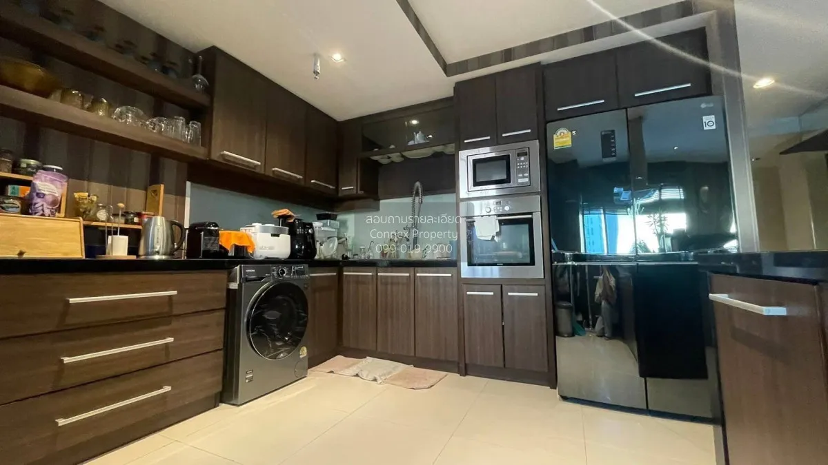 For Sale Condo , Lumpini Ville Phahol - Suthisarn , wide frontage
