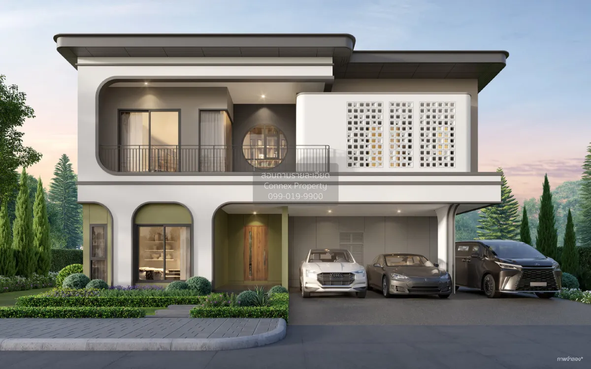 ขายบ้าน  เวนิว ไอดี พหลโยธิน - รังสิต ลาดสวาย ลำลูกกา ปทุมธานี CX 1