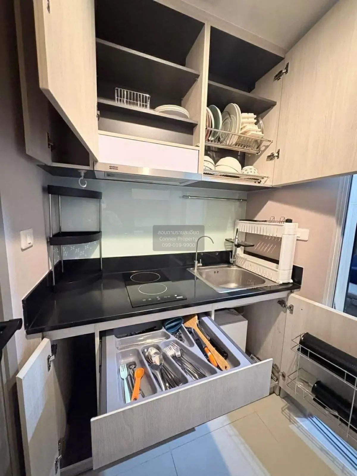 เช่าคอนโด  นิช โมโน รามคําแหง หัวหมาก เขต บางกะปิ กรุงเทพ CX-1689