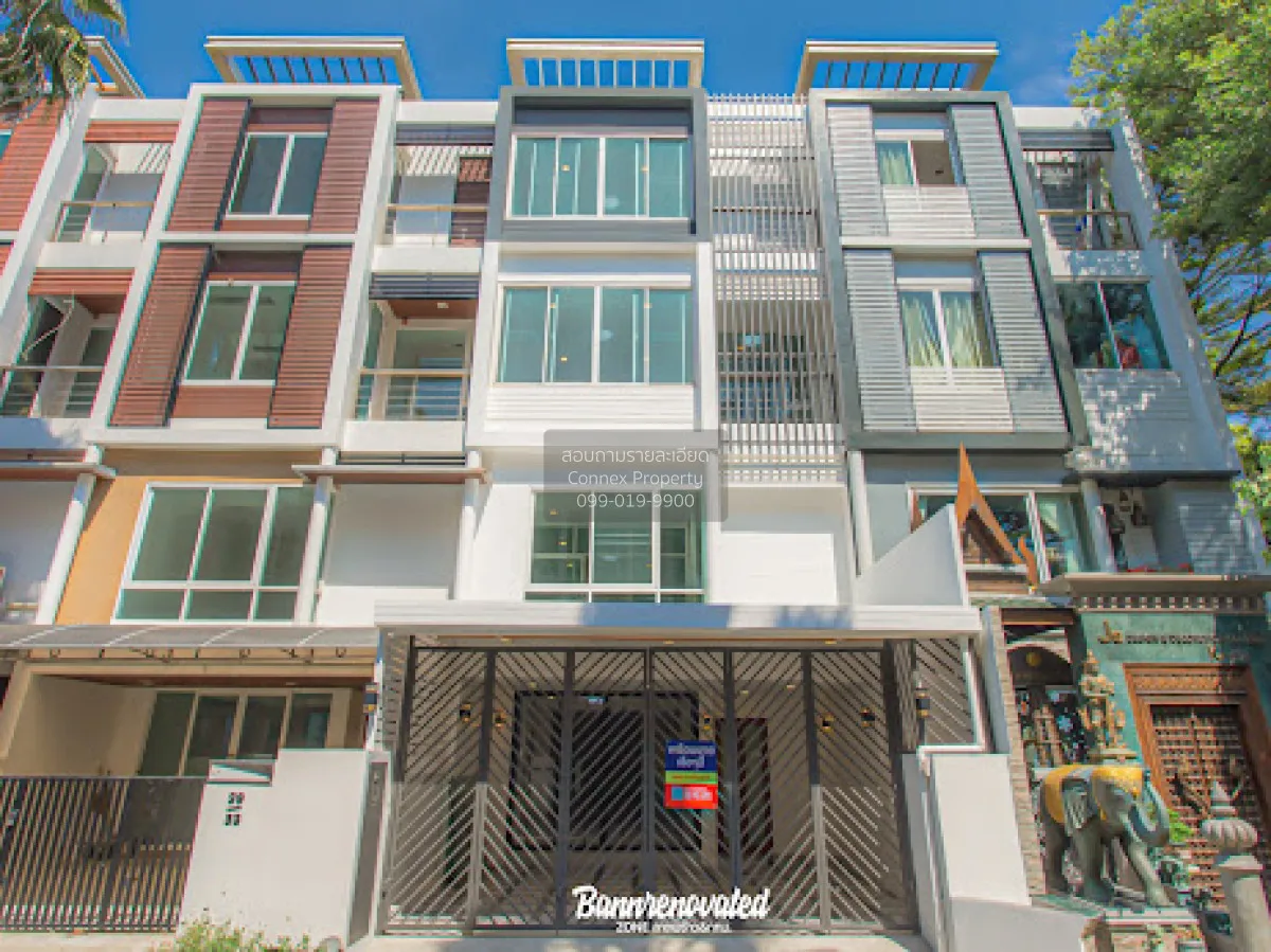 ขายบ้าน  เดอะ ไพรมารี่ วี ชั้นสูง หน้ากว้าง รีโนเวทใหม่ จรเข้บัว  1