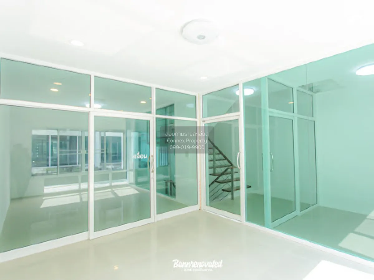 ขายบ้าน  เดอะ ไพรมารี่ วี ชั้นสูง หน้ากว้าง รีโนเวทใหม่ จรเข้บัว 
