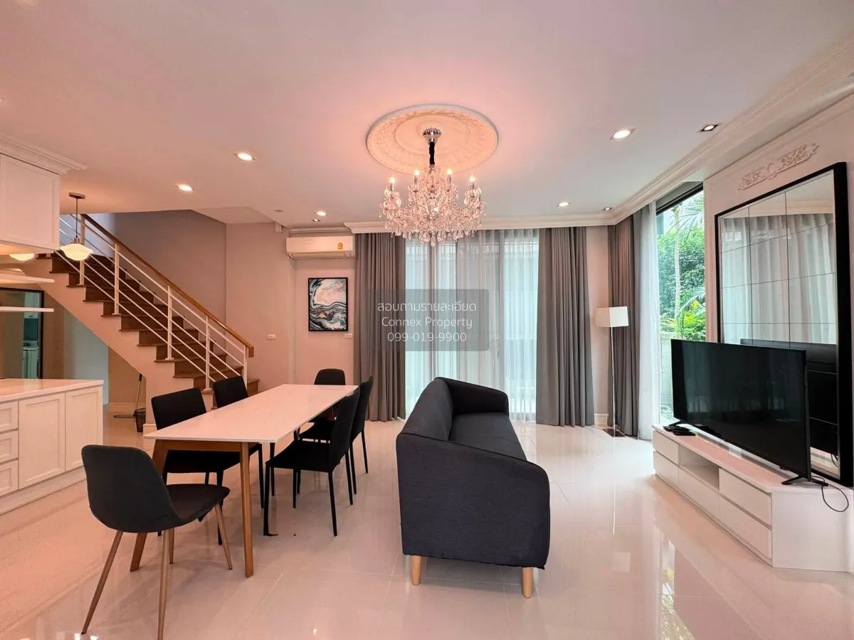 For Rent House , Baan Klang Muang Classe Ekkamai - Ramintra , Lat 1