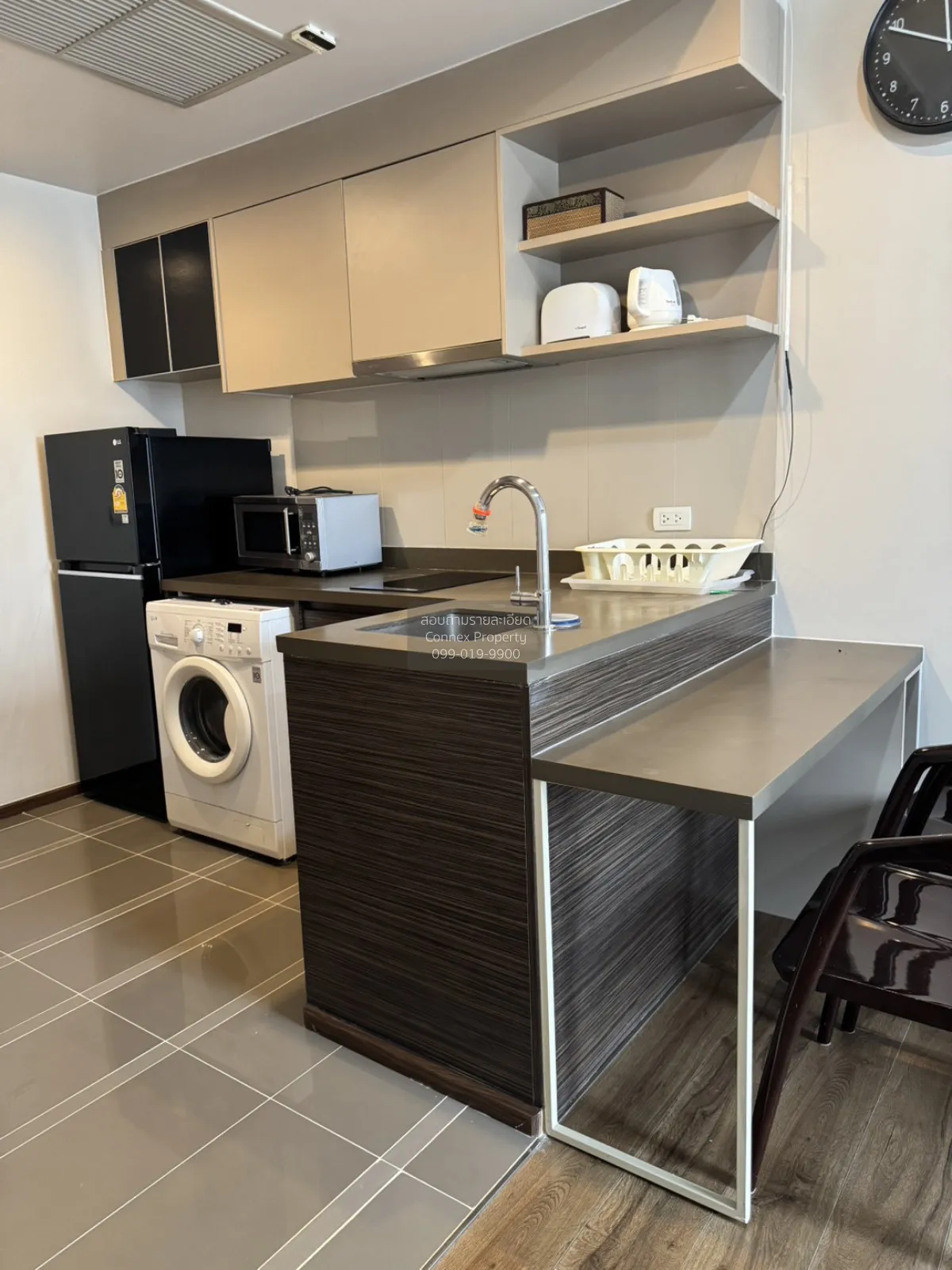 For Rent Condo , Onyx Phaholyothin , BTS-Saphan Khwai , Sam Sen N