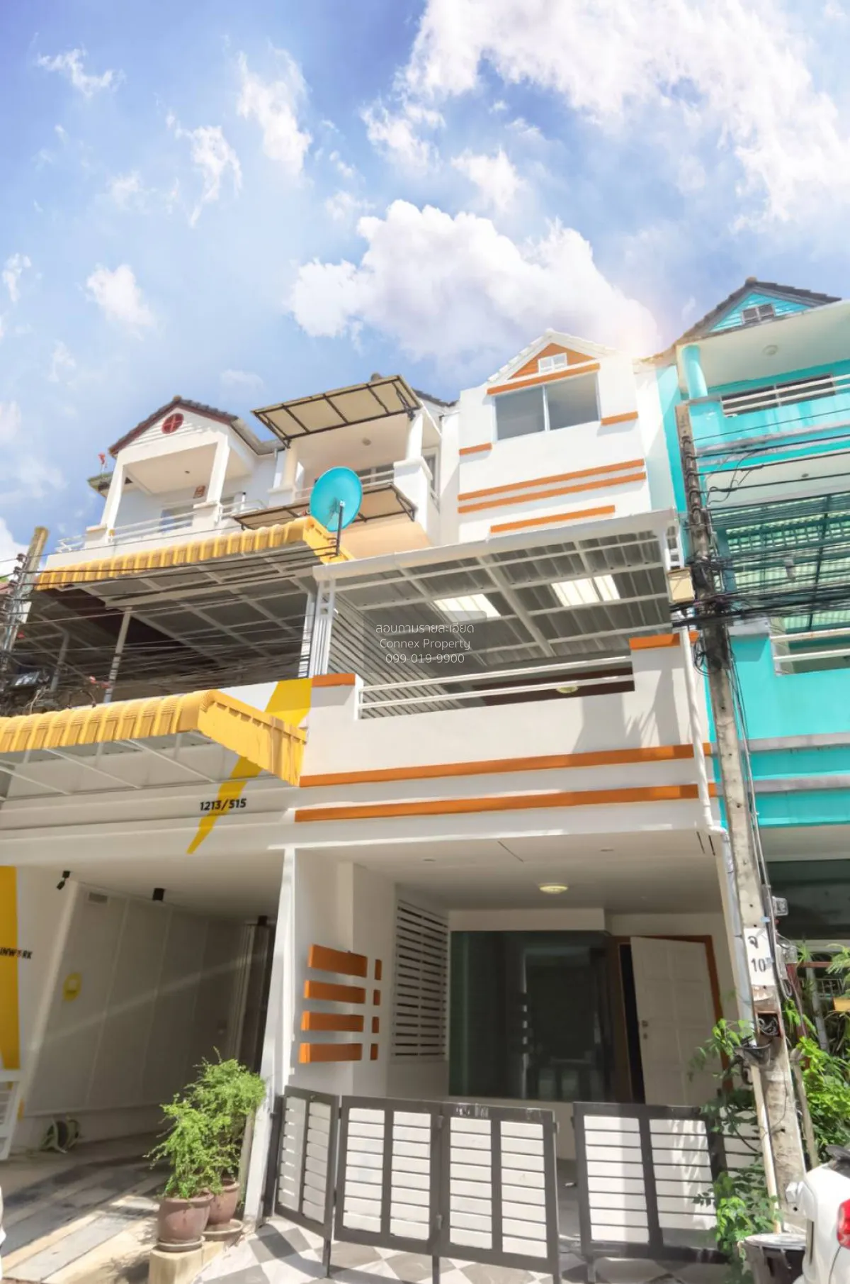 ขายบ้านทาวน์โฮม (ตู้ปลา)ทาวน์อินทาวน์ แยก 19 หน้ากว้าง รีโนเวทใหม 1