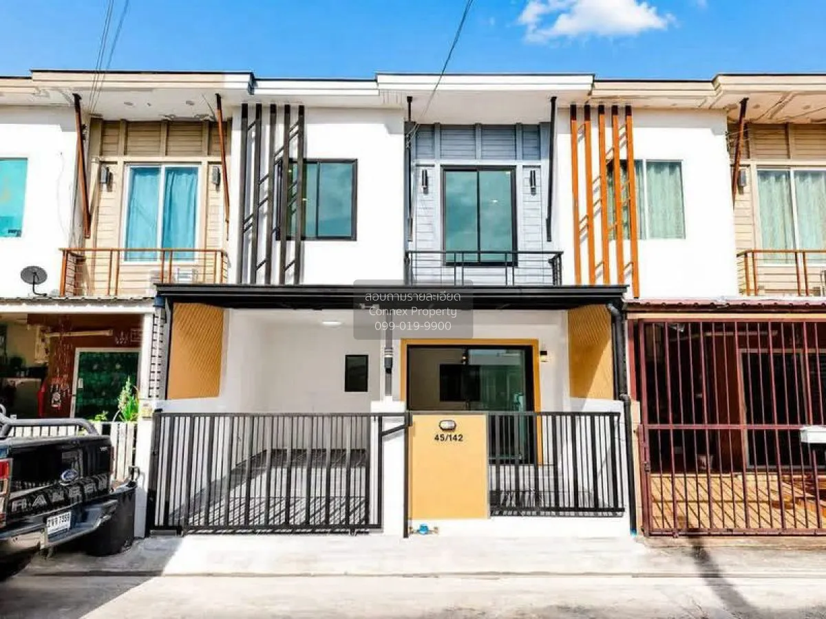 ขายทาวน์เฮ้าส์/ทาวน์โฮม  บ้านพฤกษา ไพร์ม รถไฟฟ้าสถานีบางพลู – ราช 1