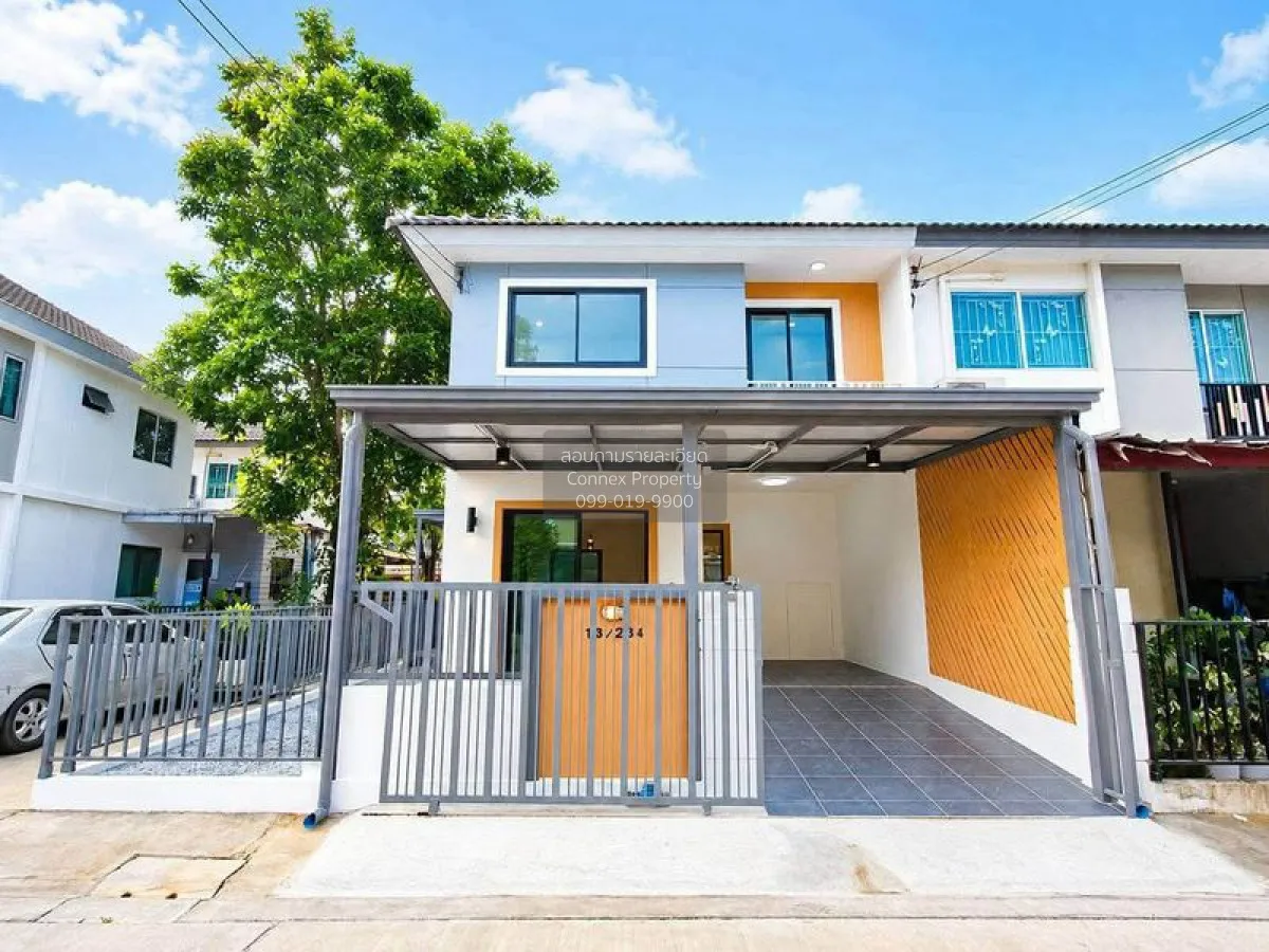 ขายทาวน์เฮ้าส์/ทาวน์โฮม  บ้านพฤกษา ไพร์ม รถไฟฟ้าสถานีบางพลู – ราช 1