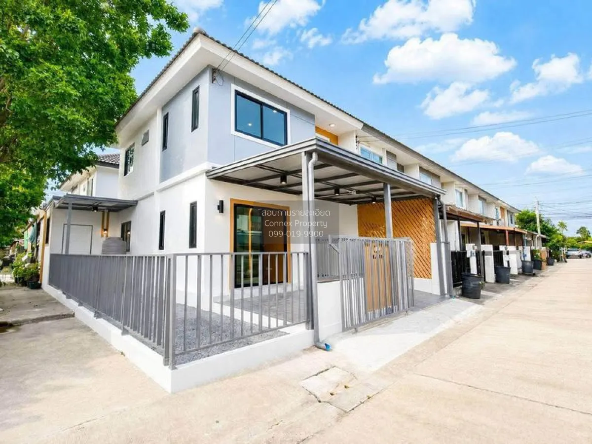 ขายทาวน์เฮ้าส์/ทาวน์โฮม  บ้านพฤกษา ไพร์ม รถไฟฟ้าสถานีบางพลู – ราช 2