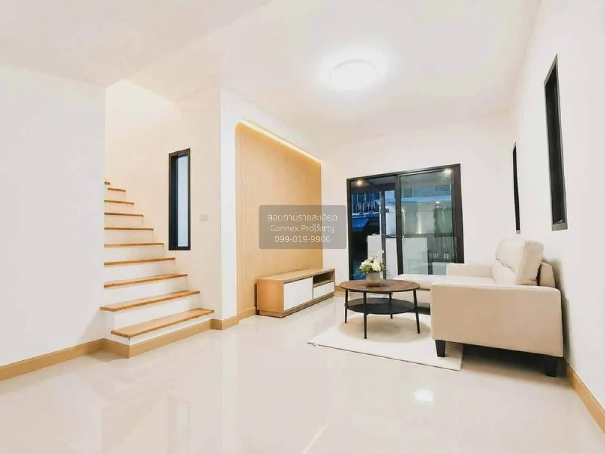 ขายทาวน์เฮ้าส์/ทาวน์โฮม  บ้านพฤกษา ไพร์ม รถไฟฟ้าสถานีบางพลู – ราช