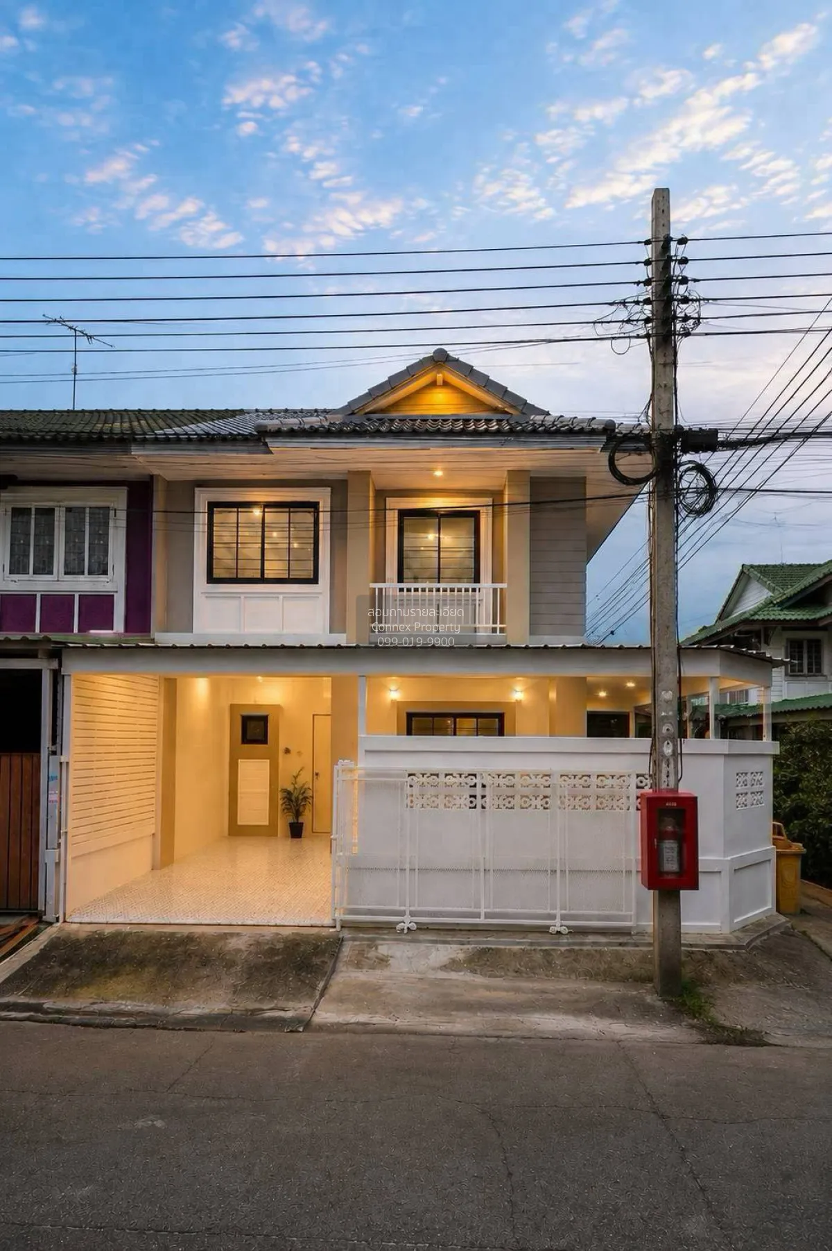 ขายบ้านเดี่ยว หลังมุม ไทรน้อย บางบัวทอง ห้องมุม หน้ากว้าง รีโนเวท 2