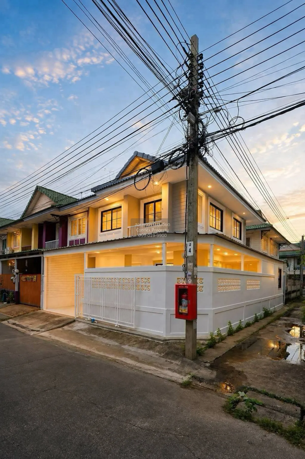 ขายบ้านเดี่ยว หลังมุม ไทรน้อย บางบัวทอง ห้องมุม หน้ากว้าง รีโนเวท 3