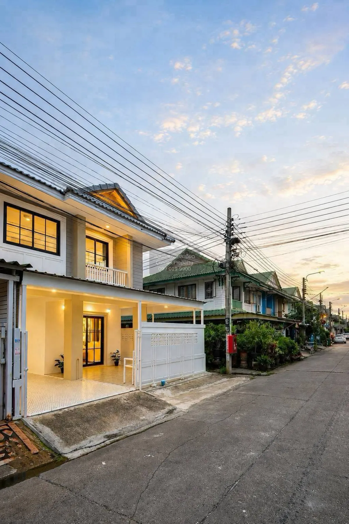 ขายบ้านเดี่ยว หลังมุม ไทรน้อย บางบัวทอง ห้องมุม หน้ากว้าง รีโนเวท 4