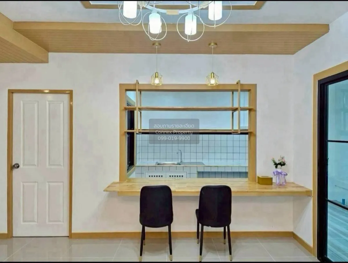 ขายบ้านเดี่ยว หลังมุม ไทรน้อย บางบัวทอง ห้องมุม หน้ากว้าง รีโนเวท