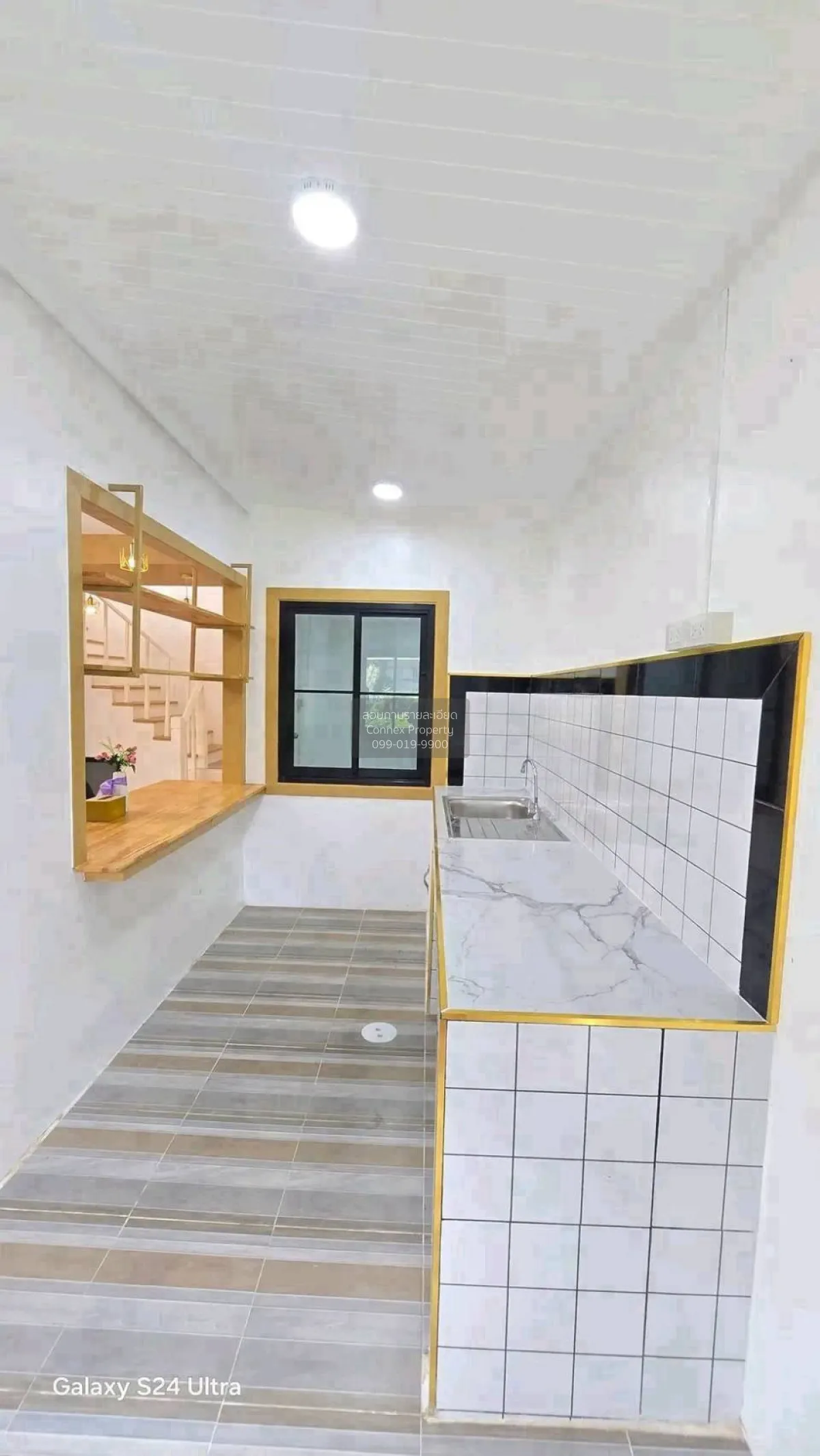 ขายบ้านเดี่ยว หลังมุม ไทรน้อย บางบัวทอง ห้องมุม หน้ากว้าง รีโนเวท