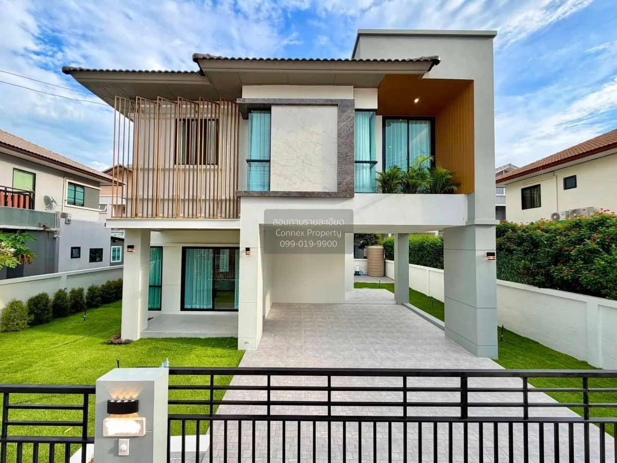 ขายบ้าน  บ้านฟ้าปิยรมย์ เลคแอนด์พาร์ค 2 รีโนเวทใหม่ บึงคำพร้อย ลำ 1