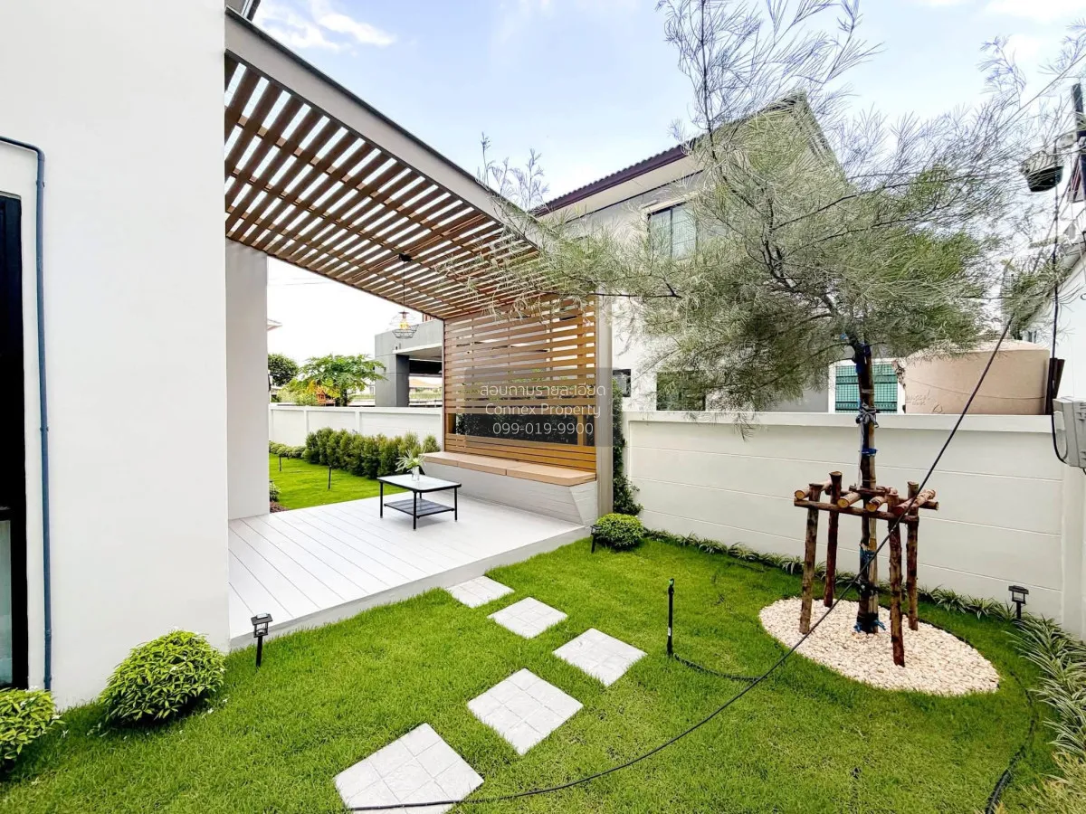 ขายบ้าน  บ้านฟ้าปิยรมย์ เลคแอนด์พาร์ค 2 รีโนเวทใหม่ บึงคำพร้อย ลำ