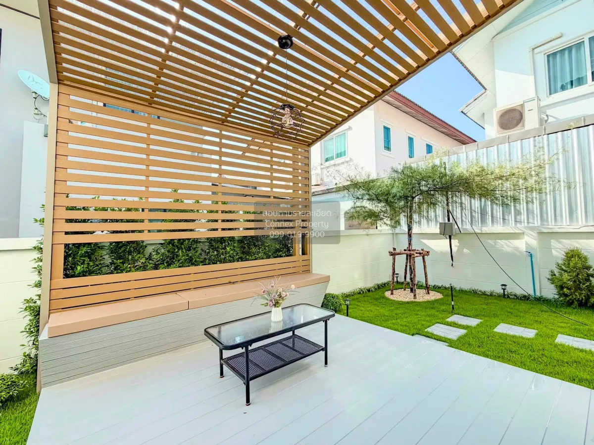 ขายบ้าน  บ้านฟ้าปิยรมย์ เลคแอนด์พาร์ค 2 รีโนเวทใหม่ บึงคำพร้อย ลำ