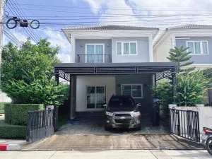 เช่าบ้าน  ชวนชื่น พาร์ค อ่อนนุช - วงแหวน ดอกไม้ เขต ประเวศ กรุงเทพ CX-169034