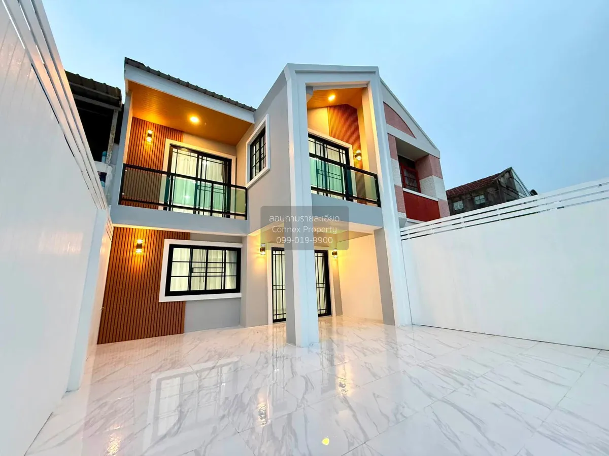 ขายบ้านเพชรเกษม68 รีโนเวทใหม่ บางแค เขต บางแค กรุงเทพ CX-169037 4